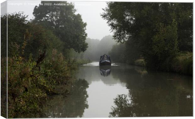 Outdoor  Canvas Print by Trevor Ellis