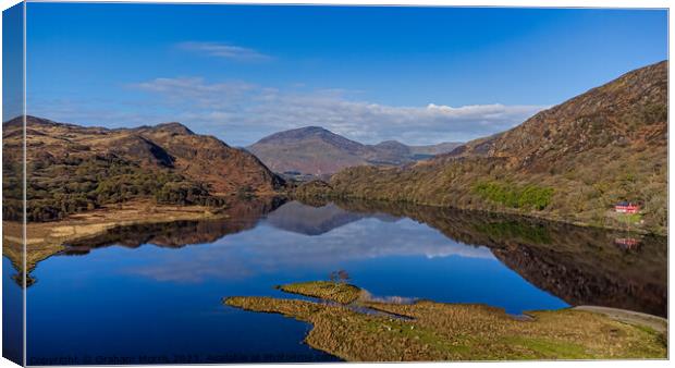 Outdoor mountain Canvas Print by Graham Morris