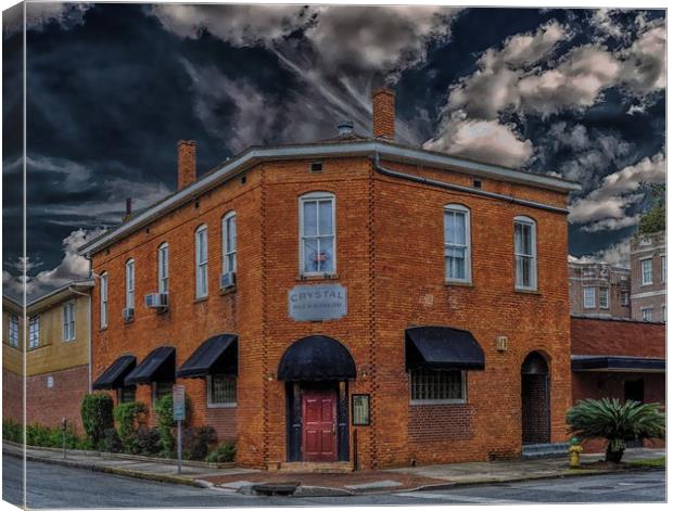 Crystal Beer Parlor Canvas Print by Darryl Brooks