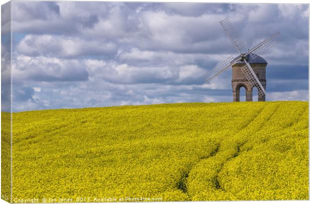 Chesterton Windmill in Warwickshire Canvas Print by Jon Jones