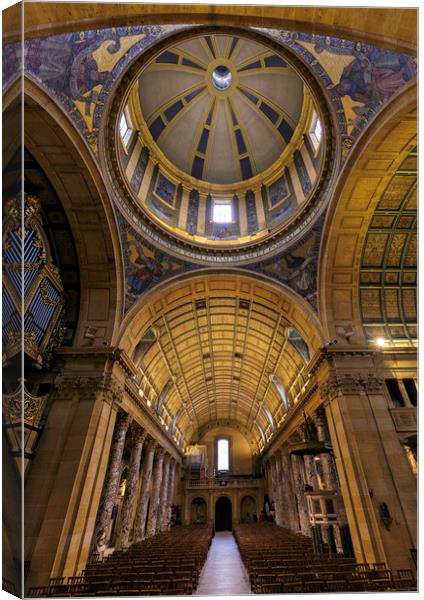 The Birmingham Oratory Canvas Print by Jon Jones