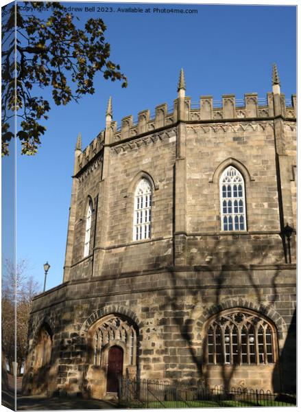 Shire Hall Lancaster Castle Canvas Print by Andrew Bell