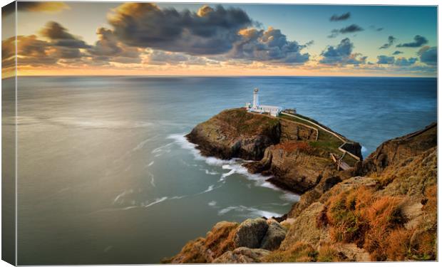 South Stack Lighthouse. Canvas Print by Craig Breakey
