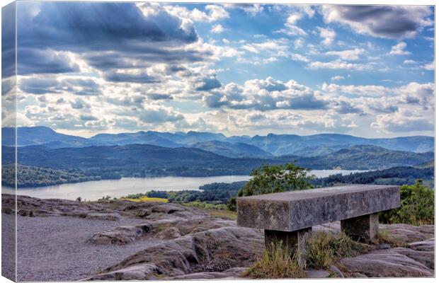 A place to rest Canvas Print by James Marsden