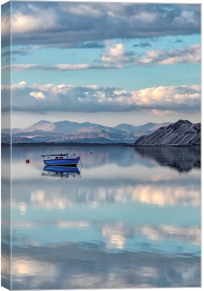 Walney Channel Reflections Canvas Print by James Marsden