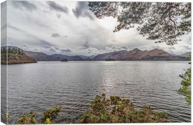 The Amazing Views from Friars Crag Canvas Print by James Marsden