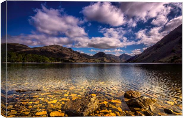 Wonderful Wast water  Canvas Print by James Marsden