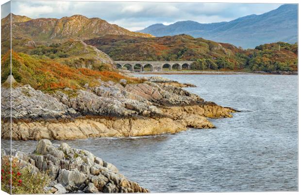 Serenity in the Scottish Highlands Canvas Print by James Marsden