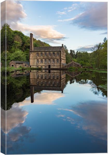 Gibson Mill Canvas Print by Nigel Smith