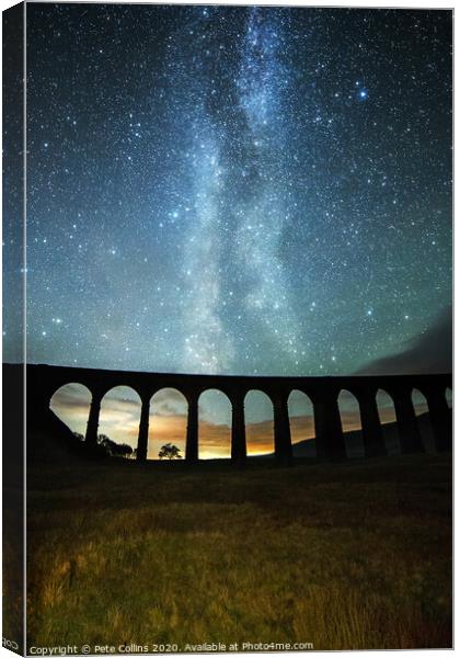 Viaduct of Your Dreams Canvas Print by Pete Collins