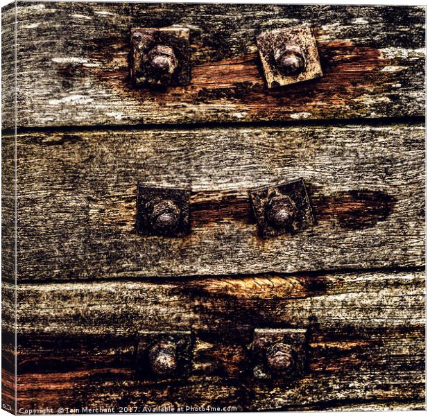 Weathered & Worn Canvas Print by Iain Merchant