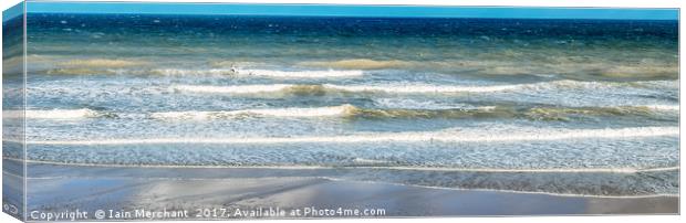 Coasting through Norfolk Canvas Print by Iain Merchant