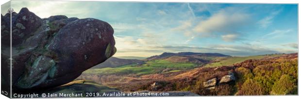 Peak Beauty Canvas Print by Iain Merchant