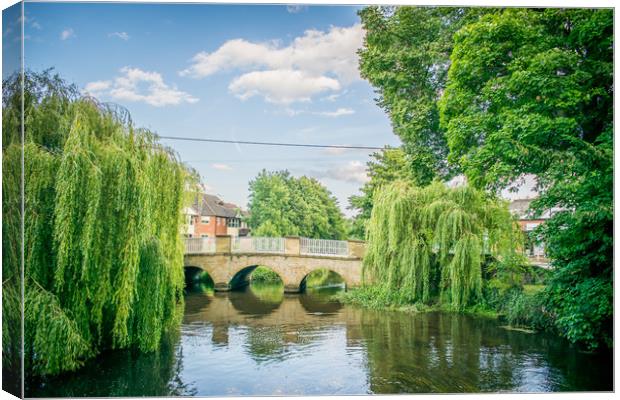 fakenham norfolk Canvas Print by james dorrington