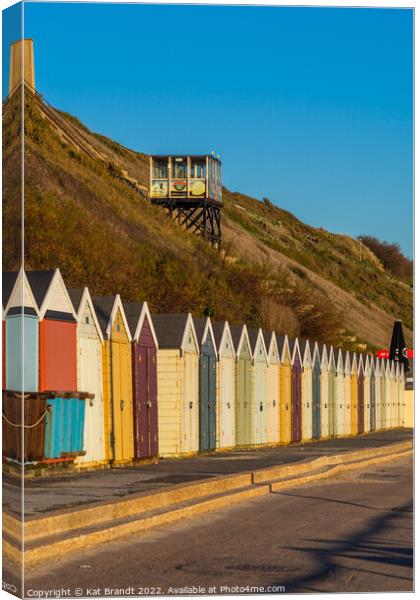 Fisherman's walk in Southbourne, Dorset, UK Canvas Print by KB Photo