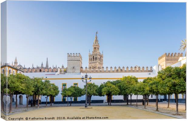 Seville Cathedral, Spain Canvas Print by KB Photo