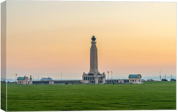Portsmouth Naval Memorial Canvas Print by KB Photo
