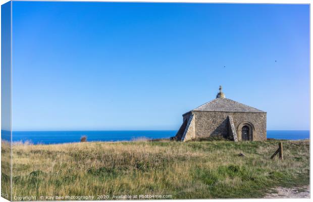 The Chapel of St. Aldhelm in Dorset Canvas Print by KB Photo