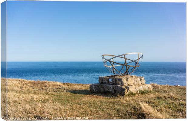 Purbeck Radar at St Aldhelm's Head, Dorset, UK Canvas Print by KB Photo