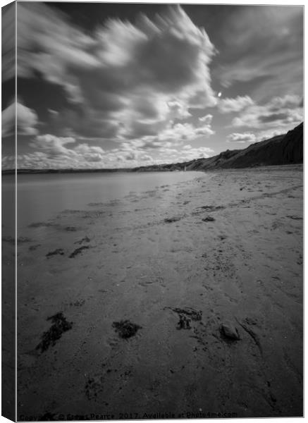 The Beach at Filey Canvas Print by Stuart Pearce