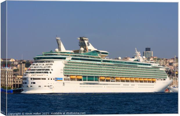 Mariner of the Seas Canvas Print by Kevin Hellon