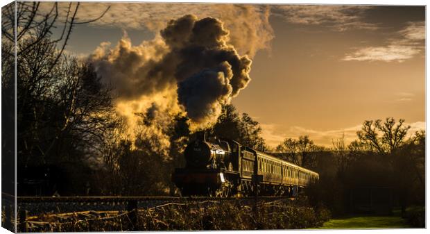Dinmore Manor #5 Canvas Print by Mike Lanning