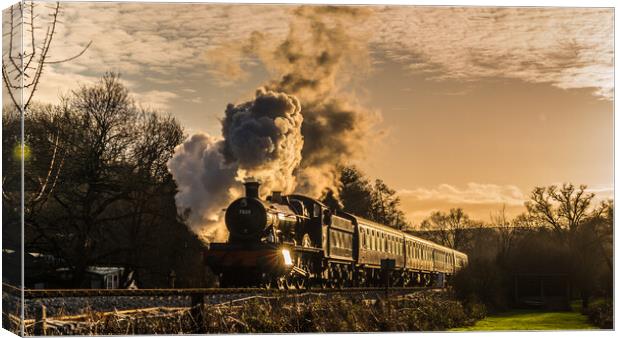Dinmore Manor #4 Canvas Print by Mike Lanning