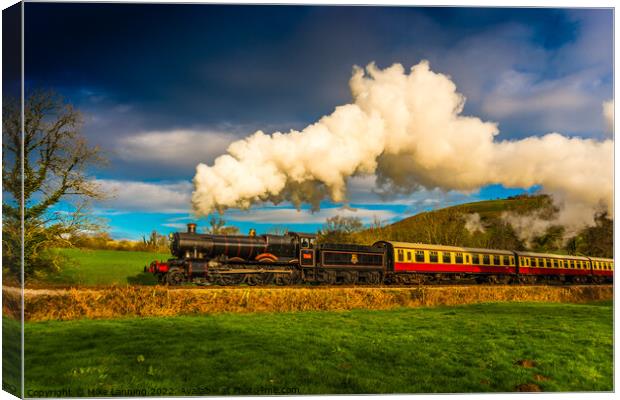 Dinmore Manor #6 Canvas Print by Mike Lanning