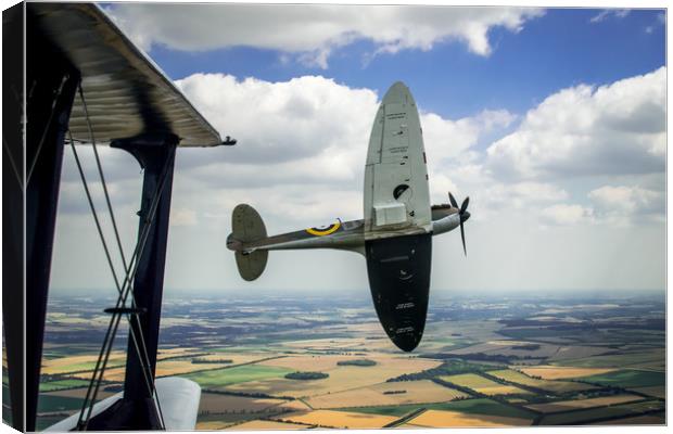 Spitfire MkI Canvas Print by Mike Lanning