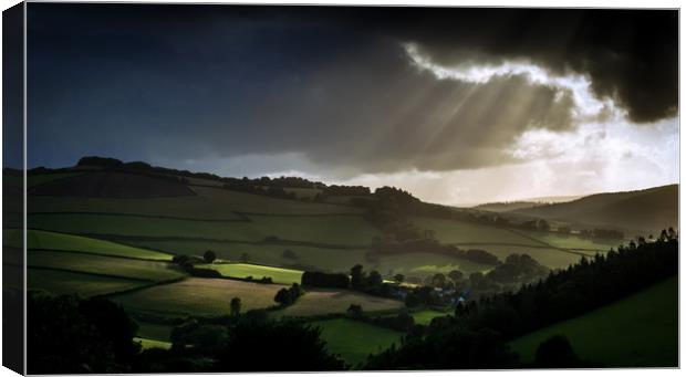 After the Storm Canvas Print by Mike Lanning