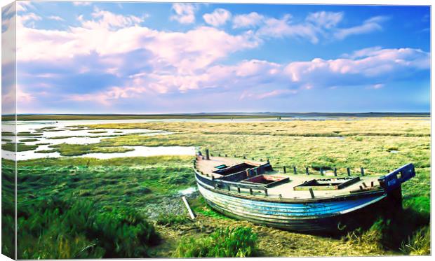 Sailing No-more Canvas Print by Bob Walker