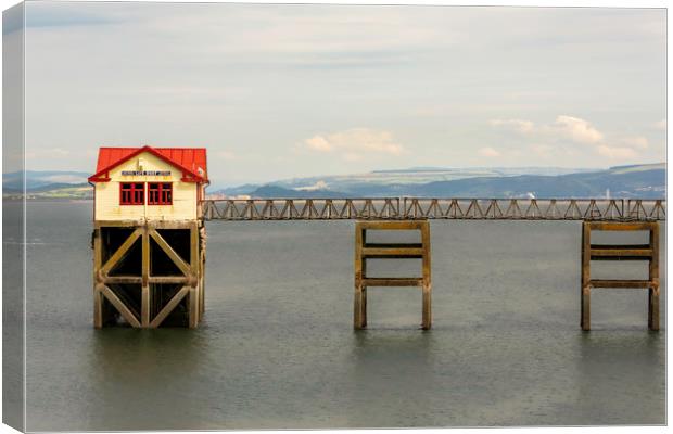 Old Lifeboat Station  Canvas Print by Mal Spain