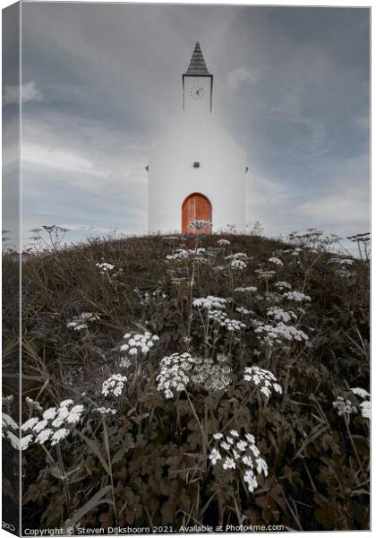 The house of god in the netherlands Canvas Print by Steven Dijkshoorn