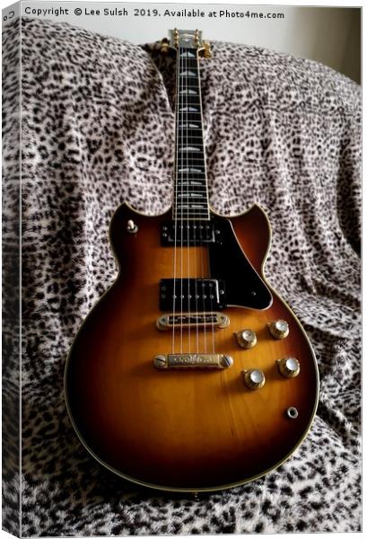 Yamaha SG1000 - circa 1976 Canvas Print by Lee Sulsh