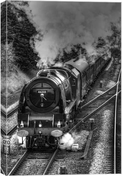 Duchess of Sutherland Canvas Print by Simon Wilkinson