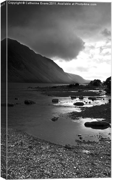 Wastwater Canvas Print by Catherine Fowler