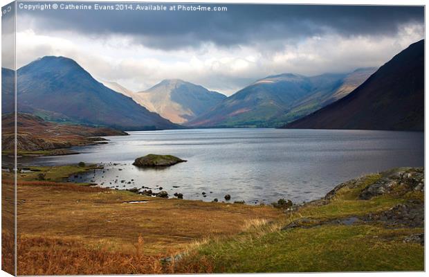  Autumn at Wastwater Canvas Print by Catherine Fowler