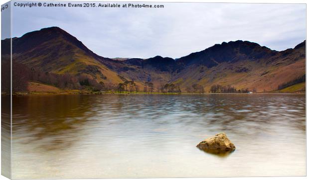  Buttermere Canvas Print by Catherine Fowler