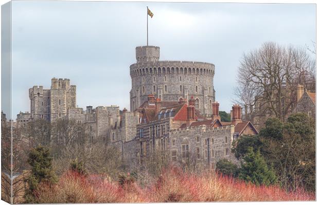 Windsor Castle Canvas Print by Chris Day