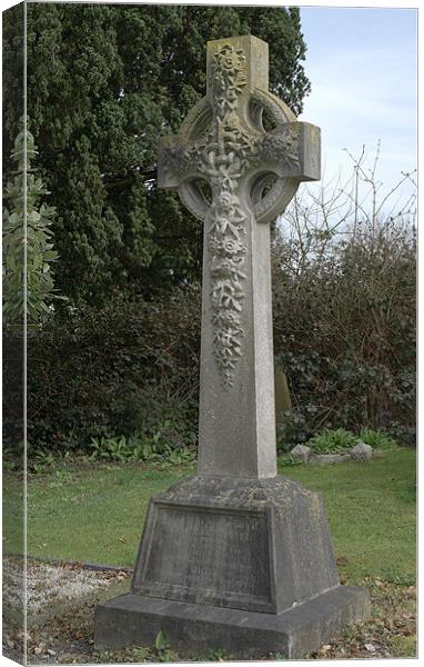 Victorian Memorial Canvas Print by Chris Day