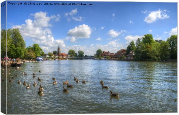 Marlow Canvas Print by Chris Day