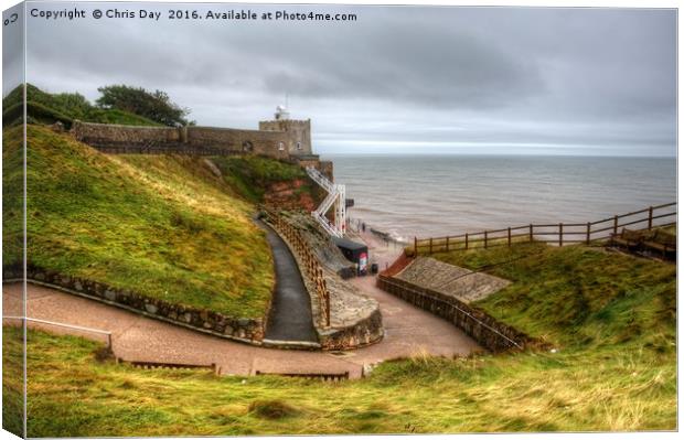 Jacobs Ladder  Canvas Print by Chris Day