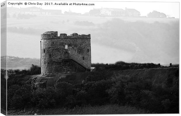 Mount Batten Plymouth  Canvas Print by Chris Day