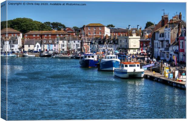 Weymouth Canvas Print by Chris Day