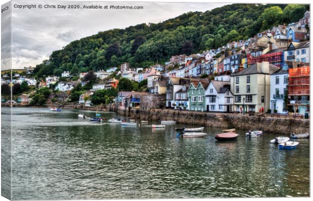 Dartmouth Canvas Print by Chris Day