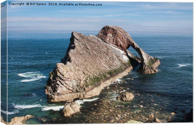 Bow Fiddle Rock Canvas Print by Bill Spiers