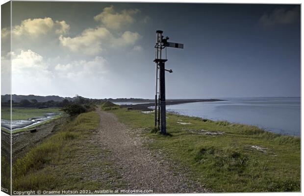 Outdoor  Canvas Print by Graeme Hutson