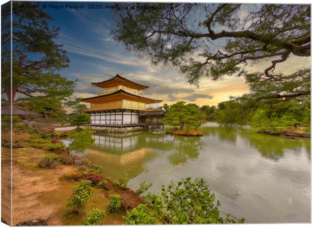 Golden temple Canvas Print by Yagya Parajuli