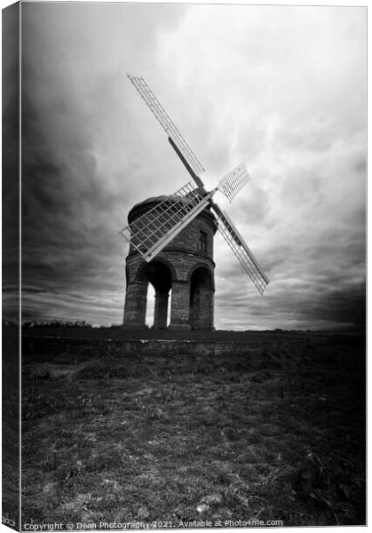 Chesterton Windmill Canvas Print by Dean Photography