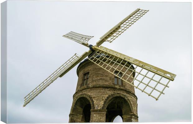 Chesterton windmill Canvas Print by Wael Attia